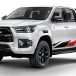 2021 Toyota Hilux GR Sport launched in Thailand – high- and low-rider versions, 2.8L, RM113k-RM166k
