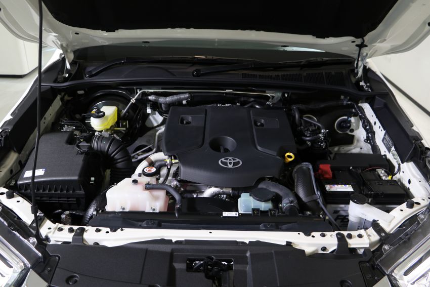 2021 Toyota Hilux GR Sport launched in Thailand – high- and low-rider versions, 2.8L, RM113k-RM166k 1335465