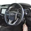 2021 Toyota Hilux GR Sport launched in Thailand – high- and low-rider versions, 2.8L, RM113k-RM166k