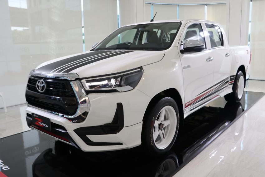 2021 Toyota Hilux GR Sport launched in Thailand – high- and low-rider versions, 2.8L, RM113k-RM166k 1335454