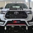 2021 Toyota Hilux GR Sport launched in Thailand – high- and low-rider versions, 2.8L, RM113k-RM166k