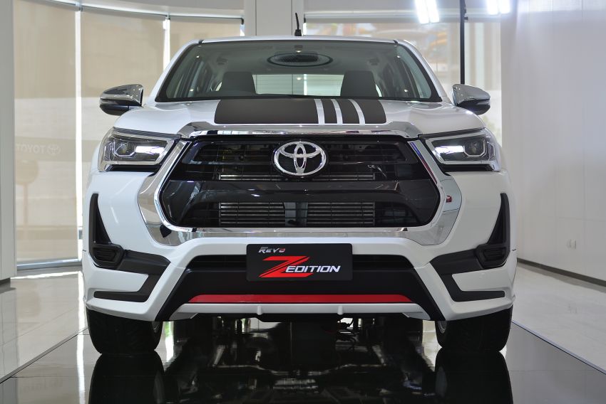 2021 Toyota Hilux GR Sport launched in Thailand – high- and low-rider versions, 2.8L, RM113k-RM166k 1335455
