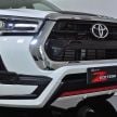 2021 Toyota Hilux GR Sport launched in Thailand – high- and low-rider versions, 2.8L, RM113k-RM166k