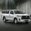 2021 Toyota Hilux GR Sport launched in Thailand – high- and low-rider versions, 2.8L, RM113k-RM166k