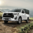 2021 Toyota Hilux GR Sport launched in Thailand – high- and low-rider versions, 2.8L, RM113k-RM166k