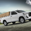 2021 Toyota Hilux GR Sport launched in Thailand – high- and low-rider versions, 2.8L, RM113k-RM166k