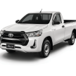 2021 Toyota Hilux GR Sport launched in Thailand – high- and low-rider versions, 2.8L, RM113k-RM166k