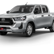 2021 Toyota Hilux GR Sport launched in Thailand – high- and low-rider versions, 2.8L, RM113k-RM166k