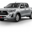 2021 Toyota Hilux GR Sport launched in Thailand – high- and low-rider versions, 2.8L, RM113k-RM166k