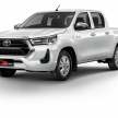 2021 Toyota Hilux GR Sport launched in Thailand – high- and low-rider versions, 2.8L, RM113k-RM166k