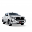 2021 Toyota Hilux GR Sport launched in Thailand – high- and low-rider versions, 2.8L, RM113k-RM166k