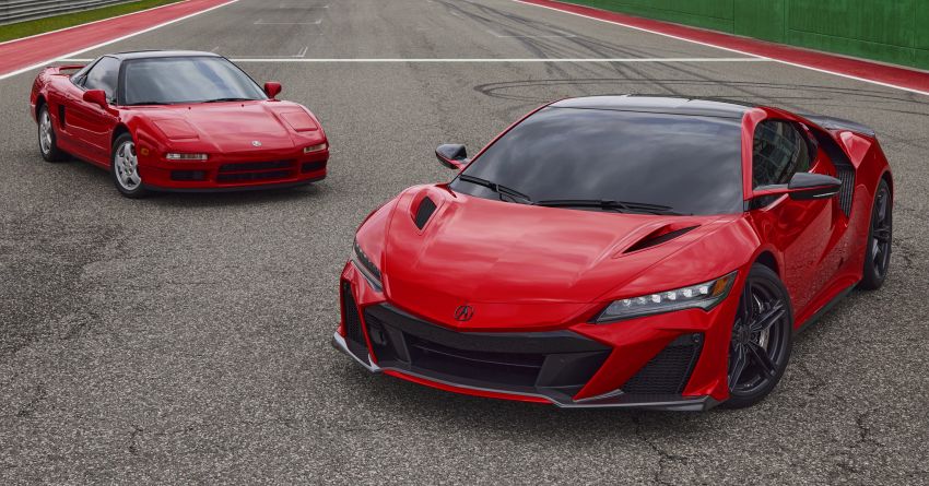 2022 Honda NSX Type S revealed – 608 PS, retuned SH-AWD, DCT, 2 secs faster around Suzuka; 350 units 1330099