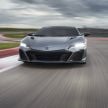 2022 Honda NSX Type S revealed – 608 PS, retuned SH-AWD, DCT, 2 secs faster around Suzuka; 350 units
