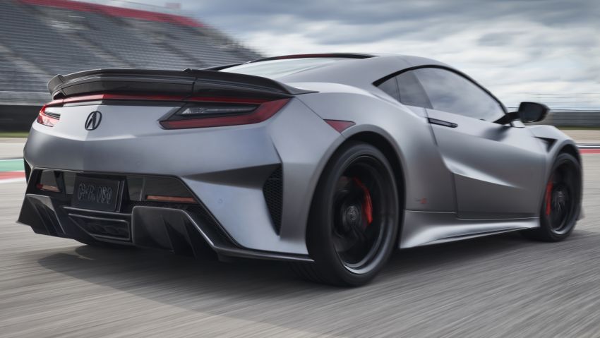 2022 Honda NSX Type S revealed – 608 PS, retuned SH-AWD, DCT, 2 secs faster around Suzuka; 350 units 1330108