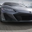 2022 Honda NSX Type S revealed – 608 PS, retuned SH-AWD, DCT, 2 secs faster around Suzuka; 350 units