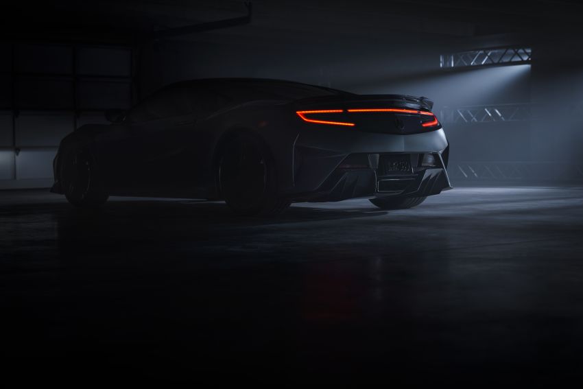 2022 Honda NSX Type S revealed – 608 PS, retuned SH-AWD, DCT, 2 secs faster around Suzuka; 350 units 1330125