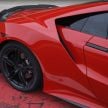 2022 Honda NSX Type S revealed – 608 PS, retuned SH-AWD, DCT, 2 secs faster around Suzuka; 350 units