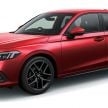 2022 Honda Civic Hatchback detailed for Japanese market – September 3 launch, RM122k to RM136k