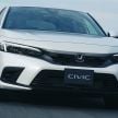 2022 Honda Civic Hatchback detailed for Japanese market – September 3 launch, RM122k to RM136k
