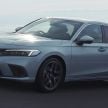 2022 Honda Civic Hatchback detailed for Japanese market – September 3 launch, RM122k to RM136k