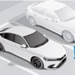 2022 Honda Civic Hatchback detailed for Japanese market – September 3 launch, RM122k to RM136k