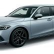 2022 Honda Civic Hatchback detailed for Japanese market – September 3 launch, RM122k to RM136k