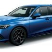 2022 Honda Civic Hatchback detailed for Japanese market – September 3 launch, RM122k to RM136k