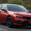 2022 Honda Civic Hatchback detailed for Japanese market – September 3 launch, RM122k to RM136k