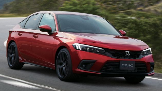 2022 Honda Civic Hatchback detailed for Japanese market – September 3 launch, RM122k to RM136k
