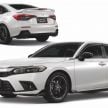 Honda Civic generasi ke-11 sudah dilancarkan di Thai – bermula RM122k, 1.5L VTEC Turbo, 178 PS/240 Nm