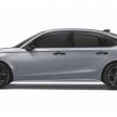 Honda Civic generasi ke-11 sudah dilancarkan di Thai – bermula RM122k, 1.5L VTEC Turbo, 178 PS/240 Nm