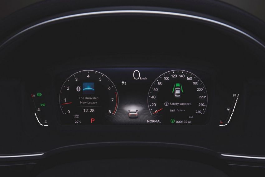 Honda Civic generasi ke-11 sudah dilancarkan di Thai – bermula RM122k, 1.5L VTEC Turbo, 178 PS/240 Nm 1327988
