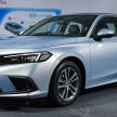 Honda Civic 2022 – gambar rasmi dari Thai disiarkan