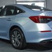 Honda Civic 2022 – gambar rasmi dari Thai disiarkan