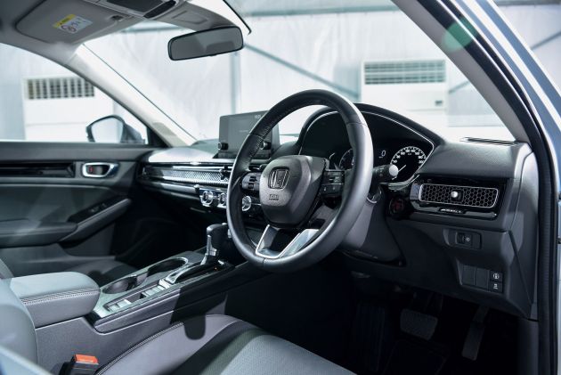 Honda Civic 2022 – gambar rasmi dari Thai disiarkan