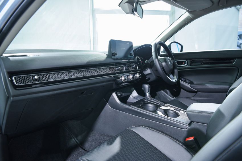 Honda Civic 2022 – gambar rasmi dari Thai disiarkan 1335305