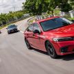 Honda Civic 2022 – gambar rasmi dari Thai disiarkan
