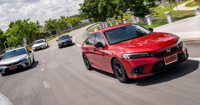 Honda Civic 2022 – gambar rasmi dari Thai disiarkan 1335325