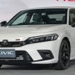 Honda Civic 2022 – gambar rasmi dari Thai disiarkan