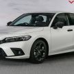 Honda Civic 2022 – gambar rasmi dari Thai disiarkan