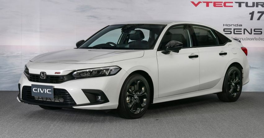 Honda Civic 2022 – gambar rasmi dari Thai disiarkan 1335301