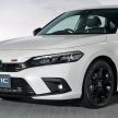 Honda Civic 2022 – gambar rasmi dari Thai disiarkan