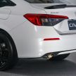 Honda Civic 2022 – gambar rasmi dari Thai disiarkan