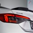 Honda Civic 2022 – gambar rasmi dari Thai disiarkan