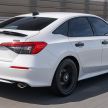 Honda Civic 2022 – gambar rasmi dari Thai disiarkan