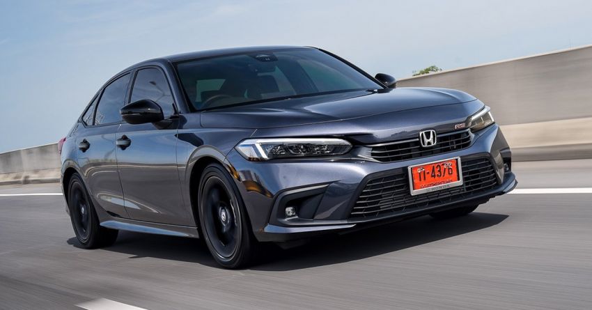 Honda Civic 2022 – gambar rasmi dari Thai disiarkan 1335322