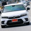 Honda Civic 2022 – gambar rasmi dari Thai disiarkan