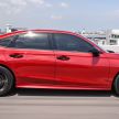 Honda Civic 2022 – gambar rasmi dari Thai disiarkan