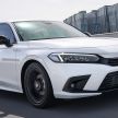 Honda Civic 2022 – gambar rasmi dari Thai disiarkan