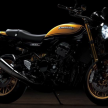 2022 Kawasaki Z900RS updated – now with new colour scheme, Ohlins rear suspension, adjustable forks
